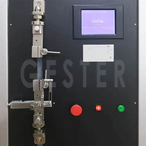 ASTM D2256 Single Yarn Strength Tester GT